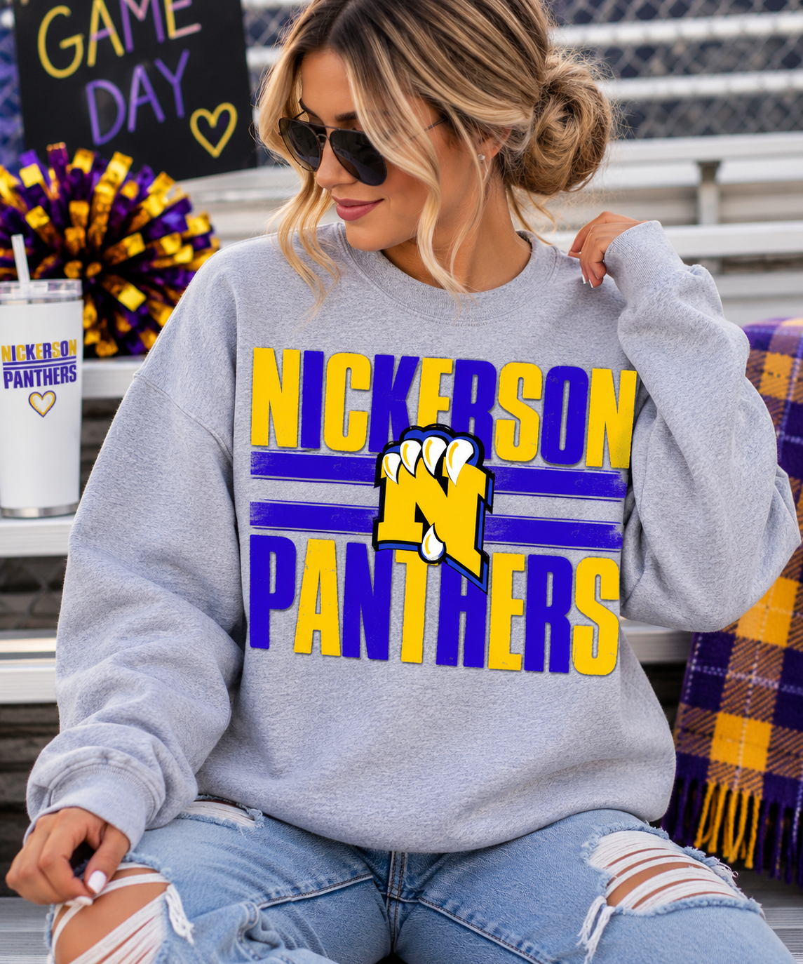 The Hometown Pride Nickerson Panthers