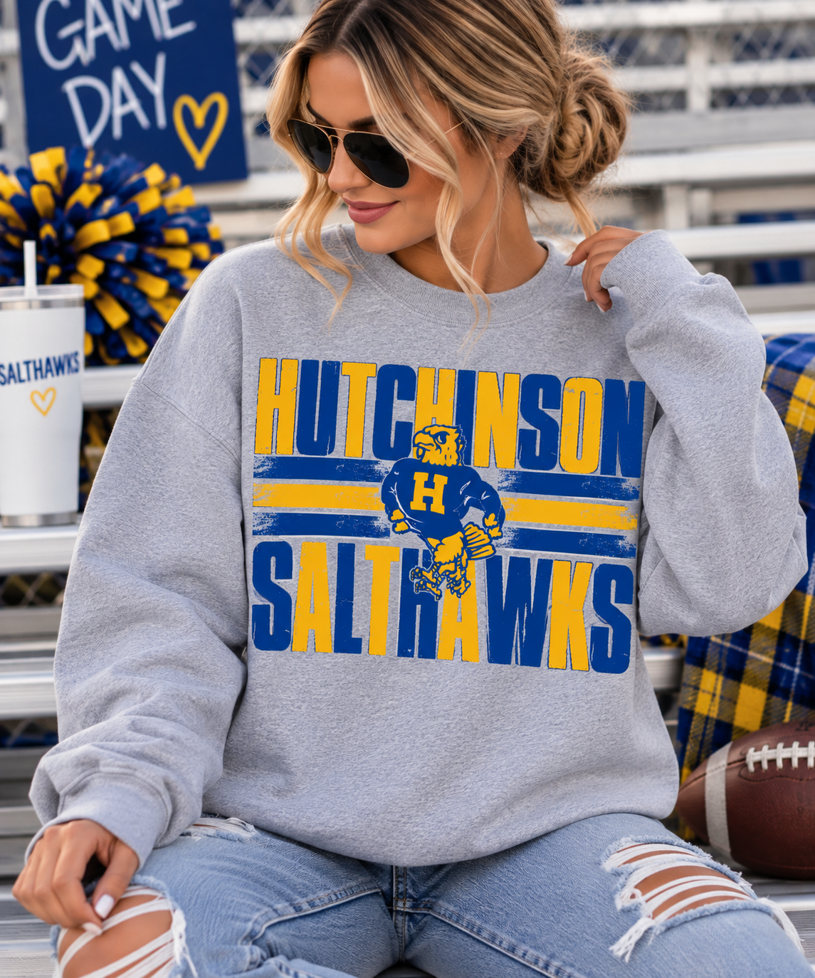 The Hometown Pride Hutchinson Salthawks