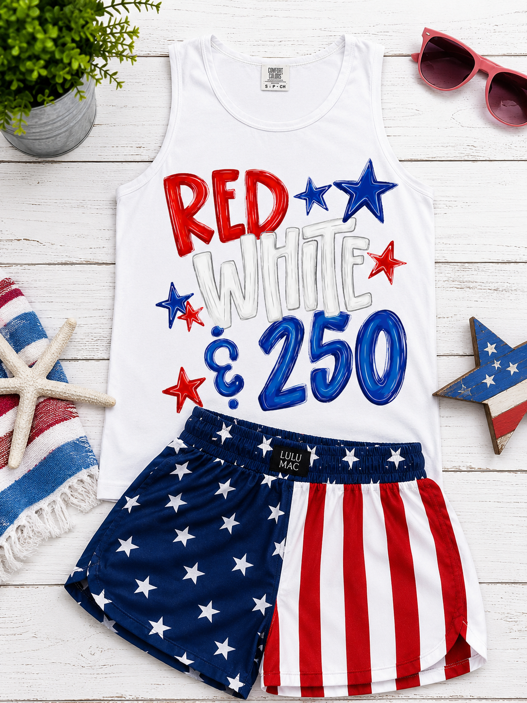 Patriotic Sets ❤️🤍💙