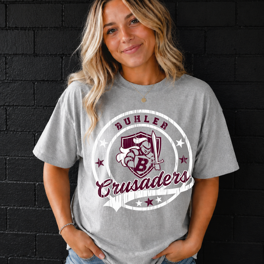 Hometown Spirit Tee - Crusaders