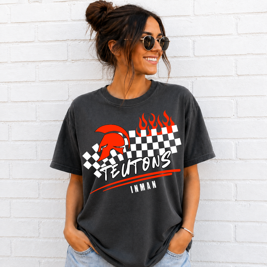 🏁 School Spirit Racing Collection - Inman Teutons