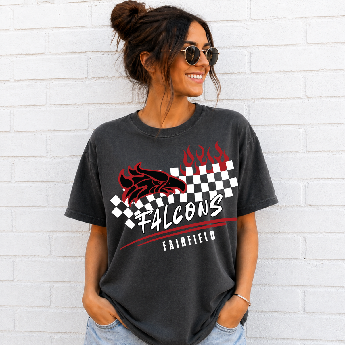 🏁 School Spirit Racing Collection - Fairfield Falcons