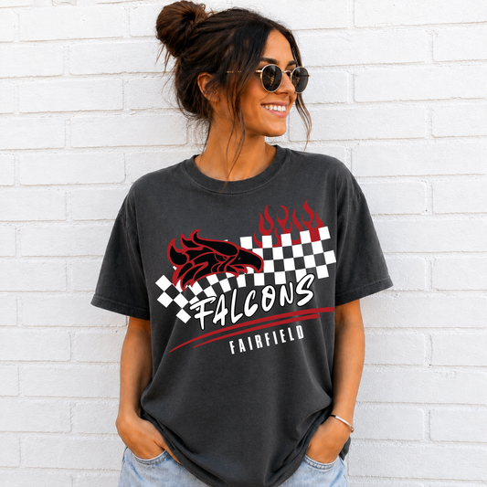 🏁 School Spirit Racing Collection - Fairfield Falcons