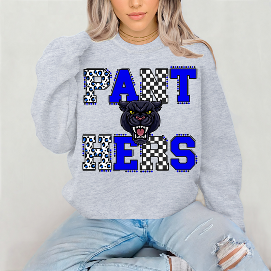 Panther Mascot Crewneck
