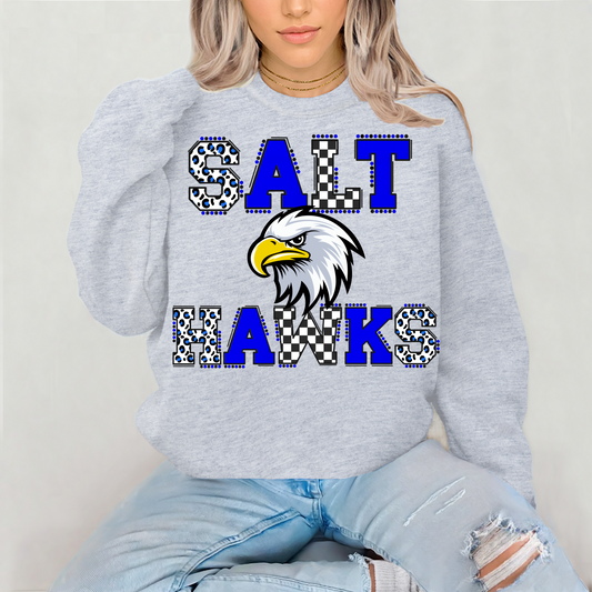 Salthawk Mascot Crewneck