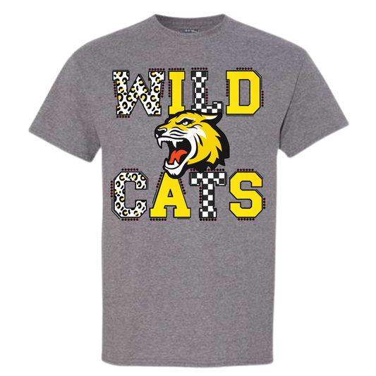 Wildcats Mascot Tshirt