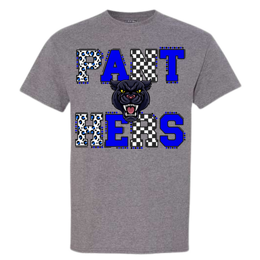 Panthers Mascot Tshirt