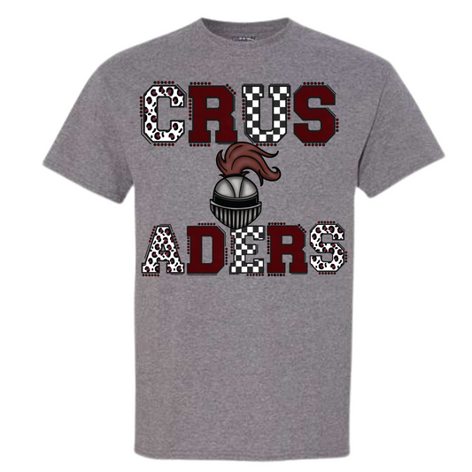 Crusaders Mascot Tshirt