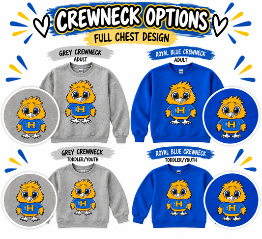 Lil’ Hawks Crewneck