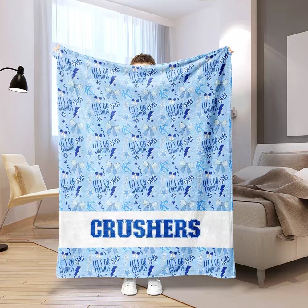 🏈 Personalized Blanket 🏈