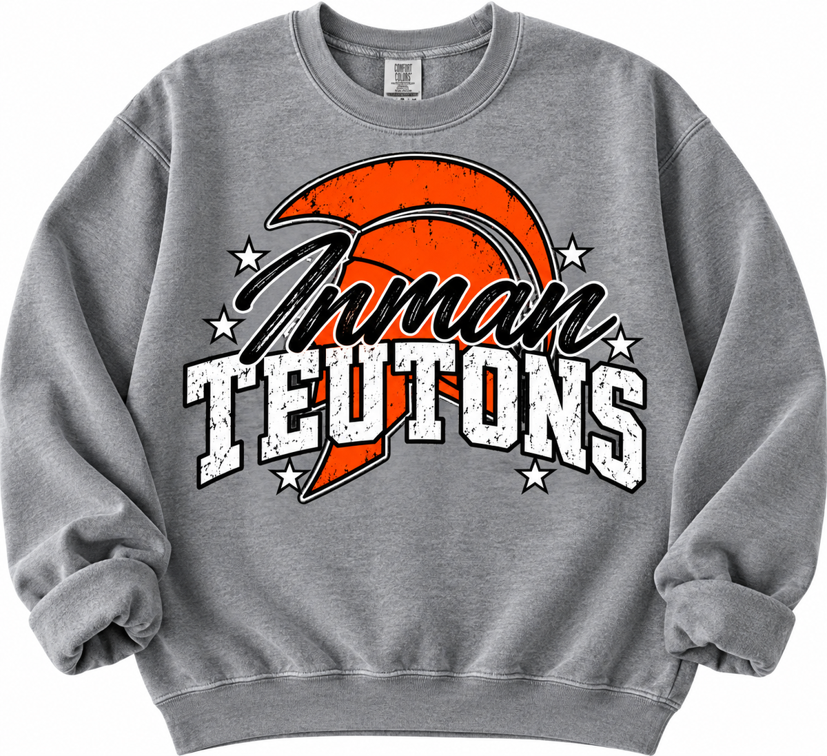Inman Teutons Spirit Crewneck