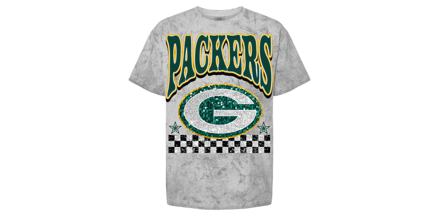 Packers Glitter