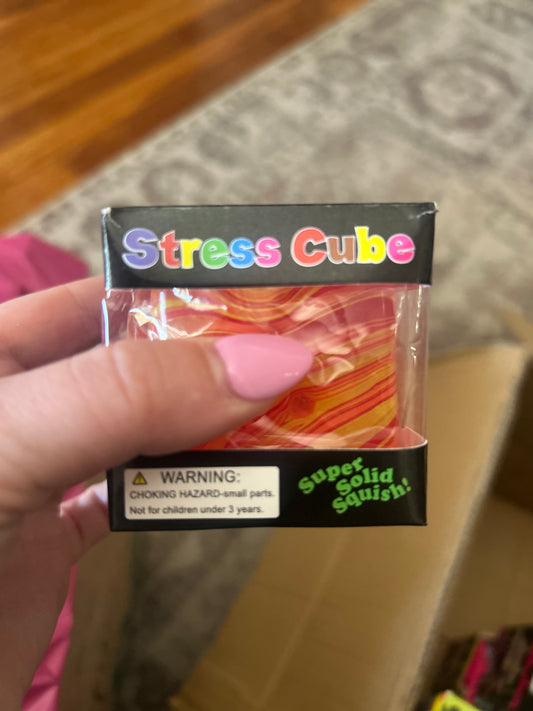 Swirl cube