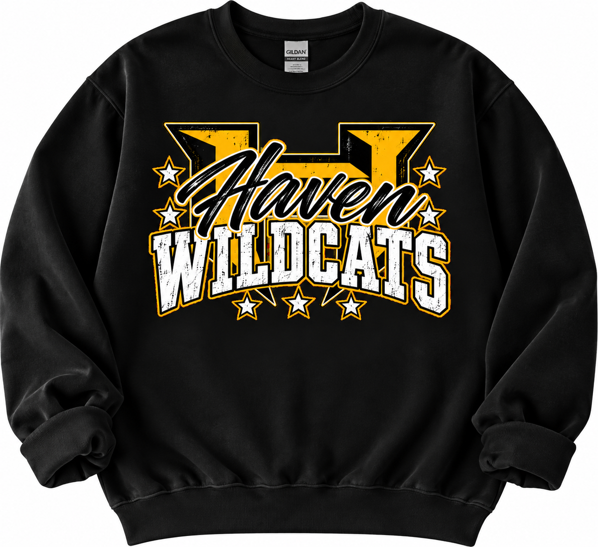 Haven Wildcats Spirit Crewneck