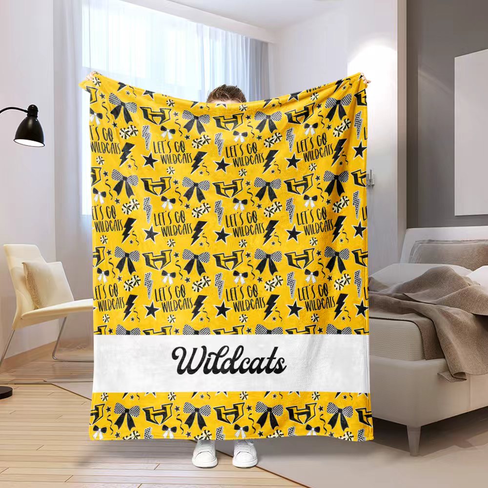 🏈 Personalized Blanket 🏈