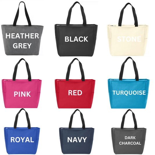 ✨ Custom Embroidered Tote Bag ✨