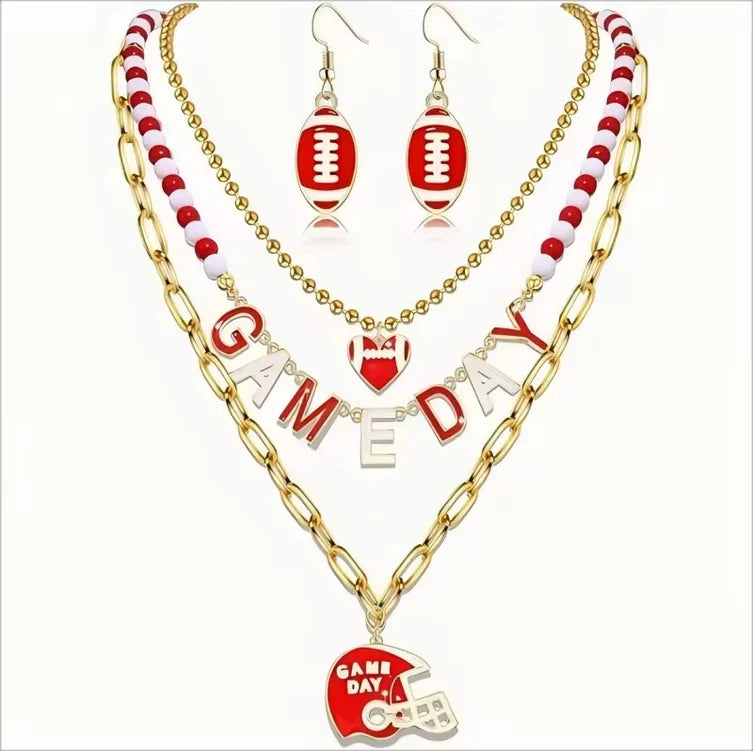 Game Day Set with Earrings
