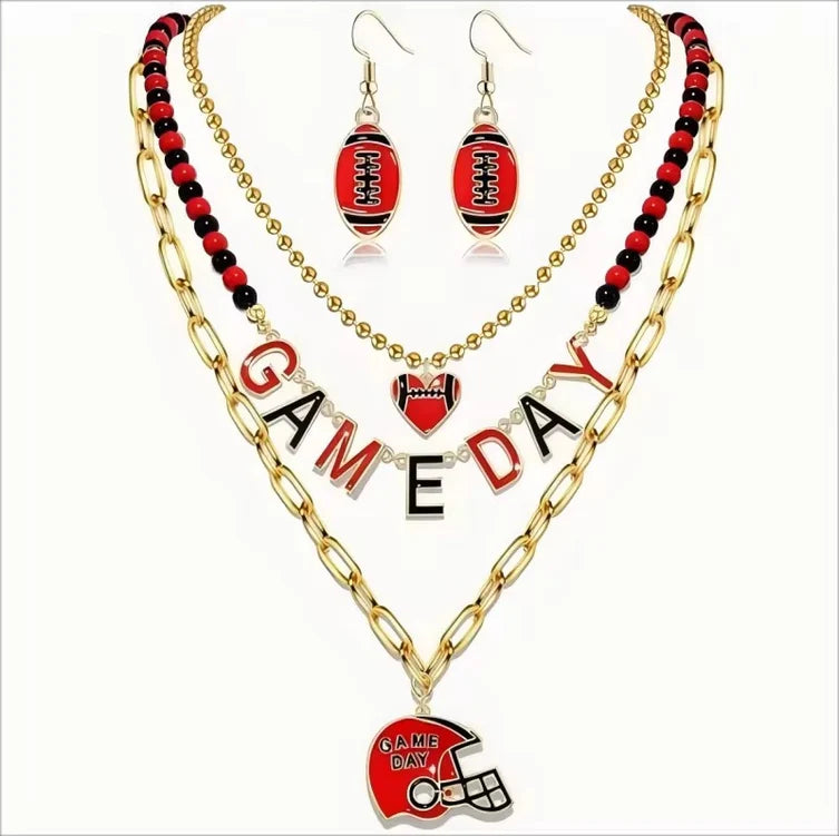 Game Day Set with Earrings