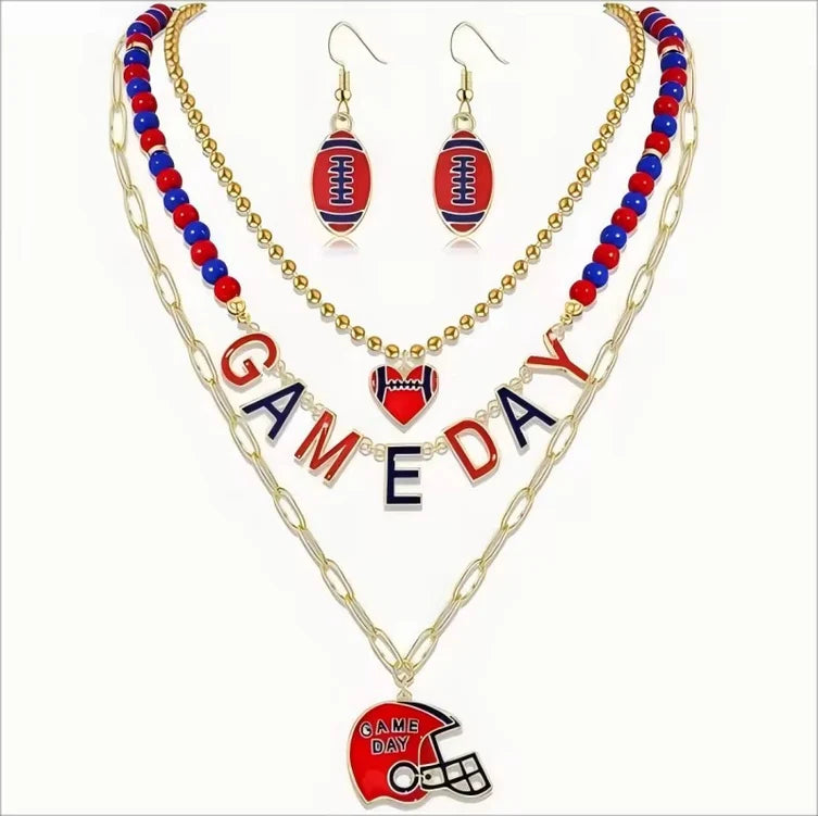 Game Day Set with Earrings