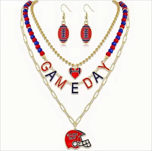 Game Day Set with Earrings