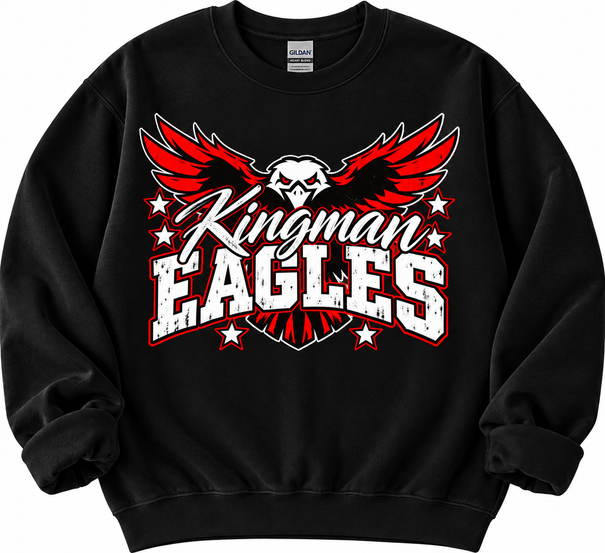 Kingman Eagles Spirit Crewneck