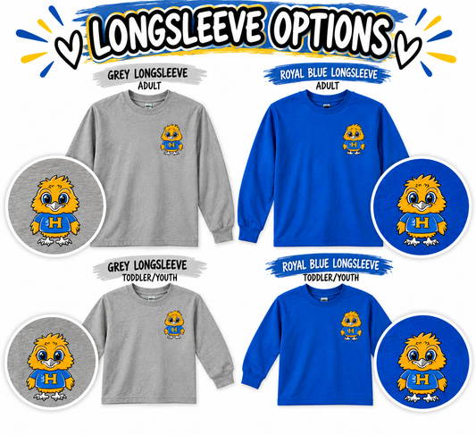Lil’ Hawks Longsleeve