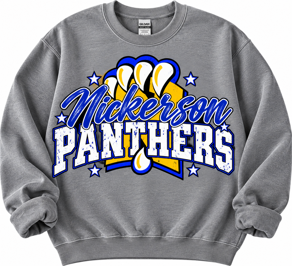 Nickerson Panthers Spirit Crewneck