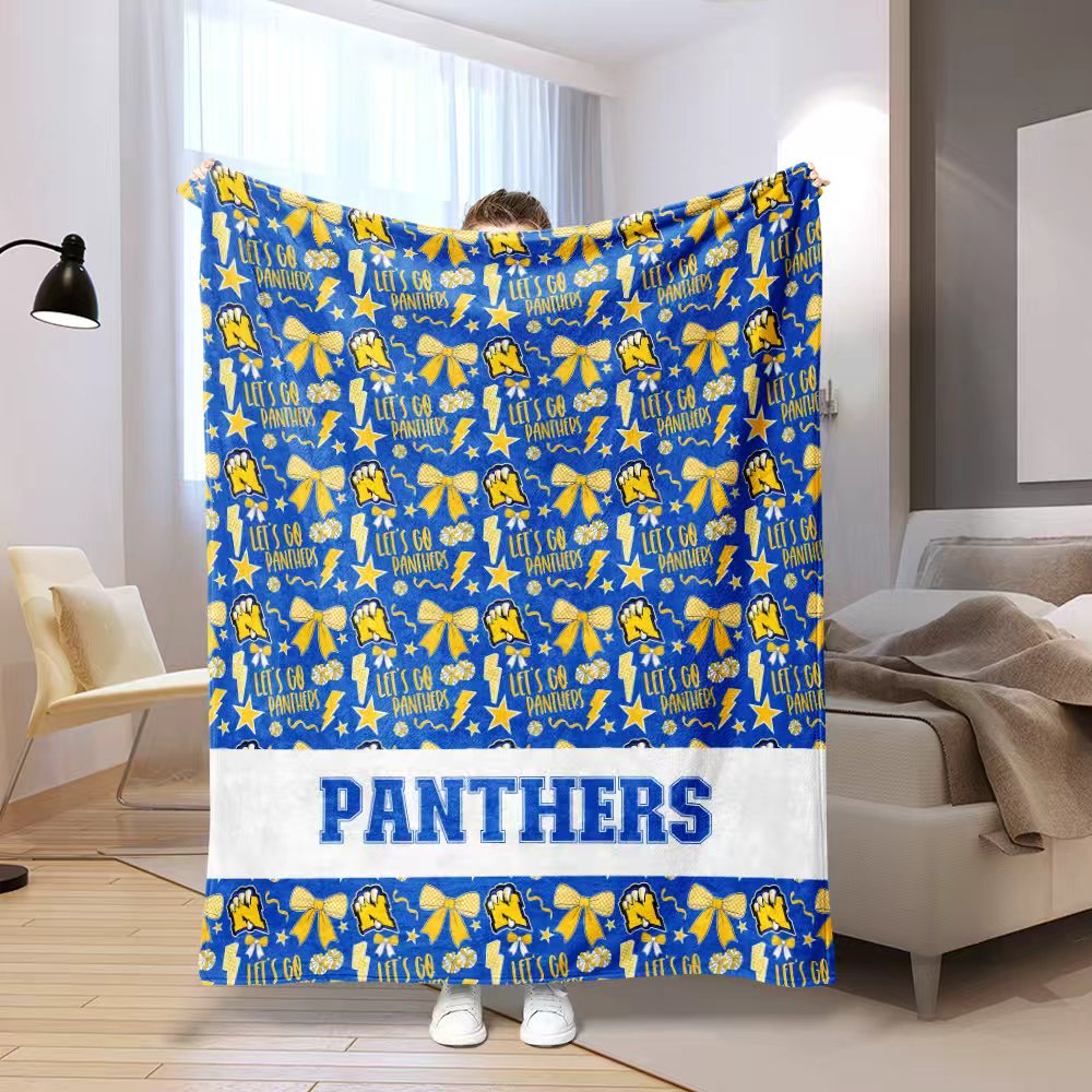 🏈 Personalized Blanket 🏈