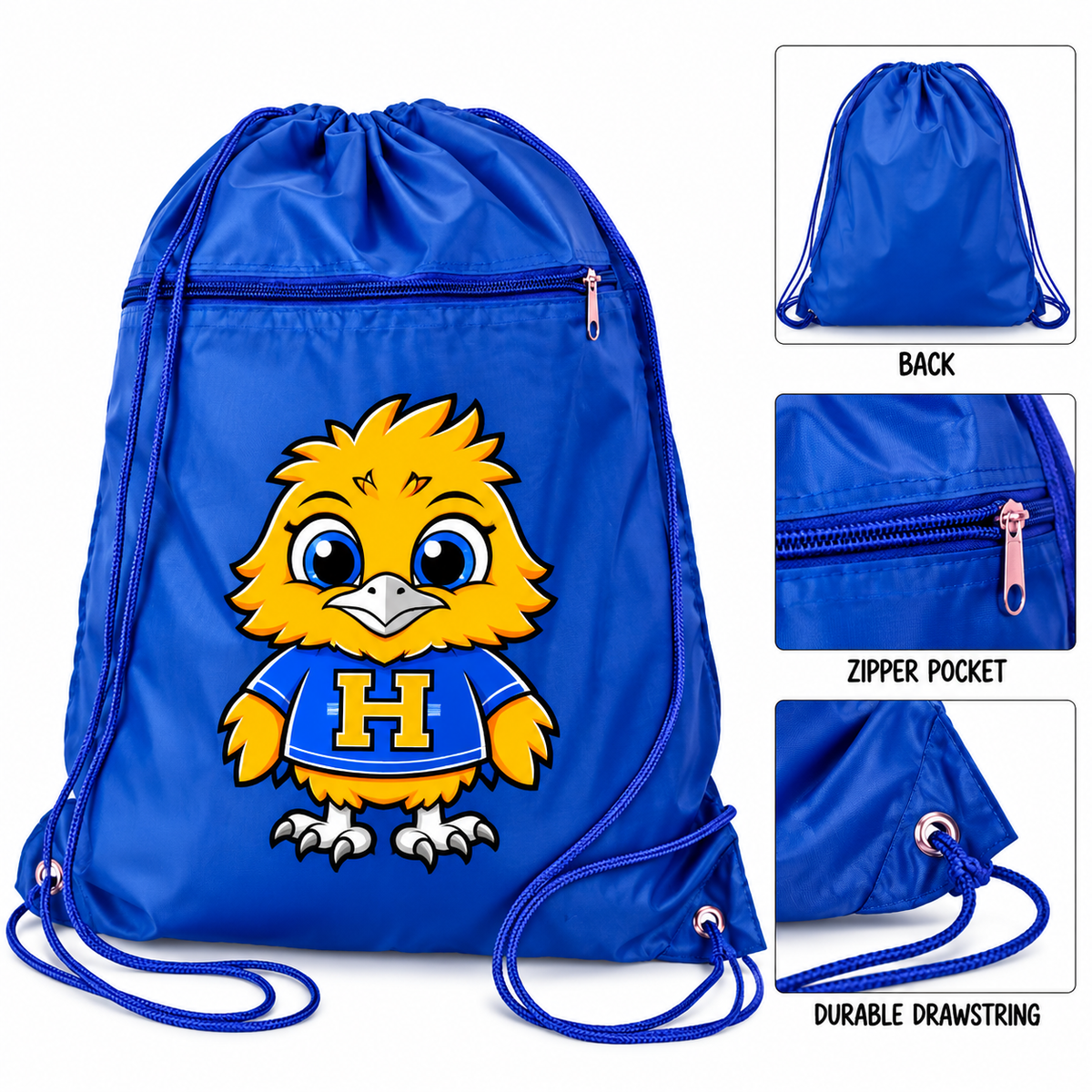 💙 LIL’ HAWKS DRAWSTRING BAG