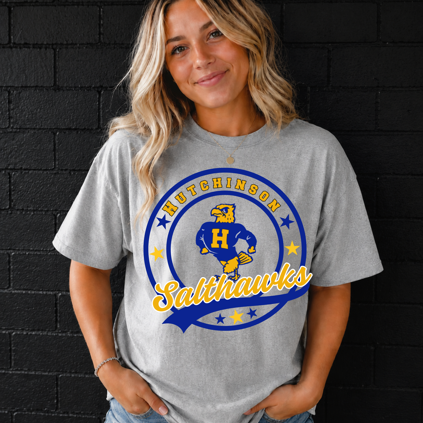 Hometown Spirit Tee - Salthawks