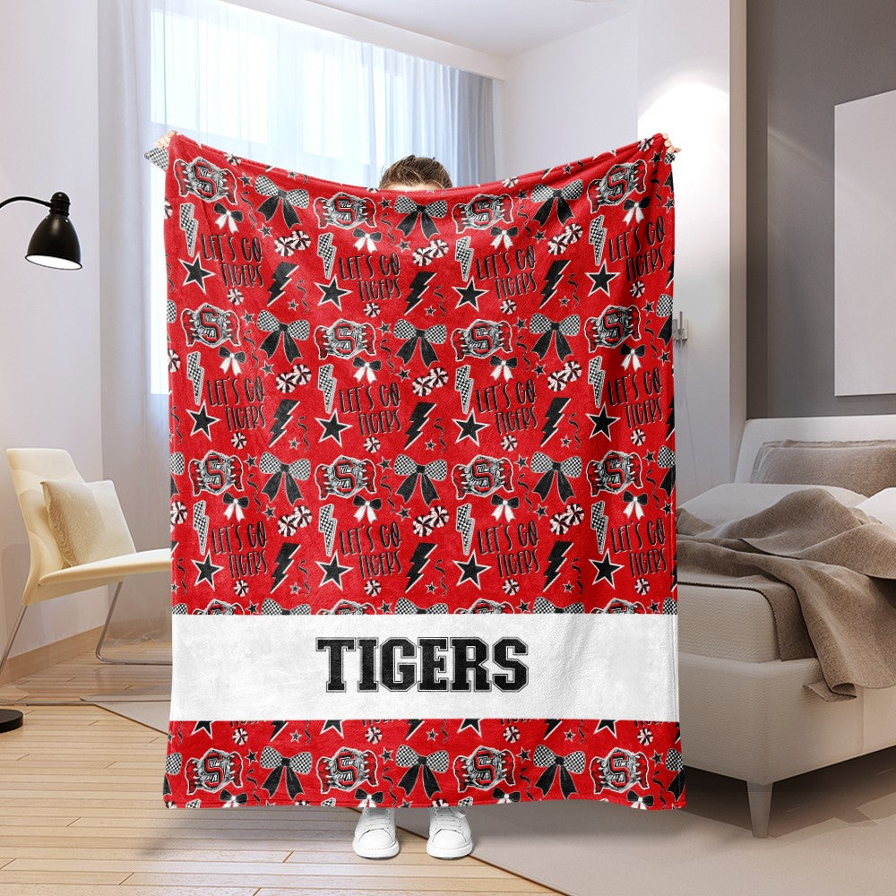 🏈 Personalized Blanket 🏈