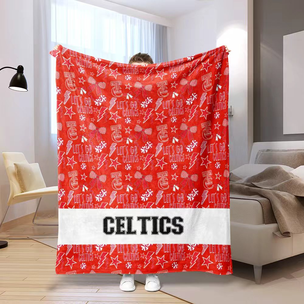 🏈 Personalized Blanket 🏈