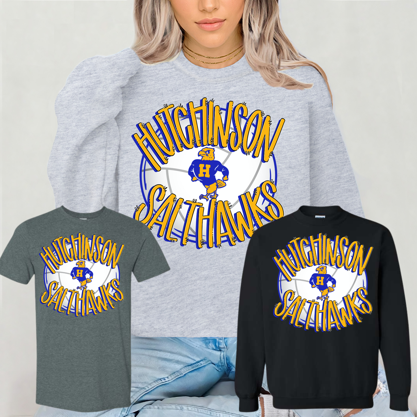 Hutchinson Salthawks Volleyball
