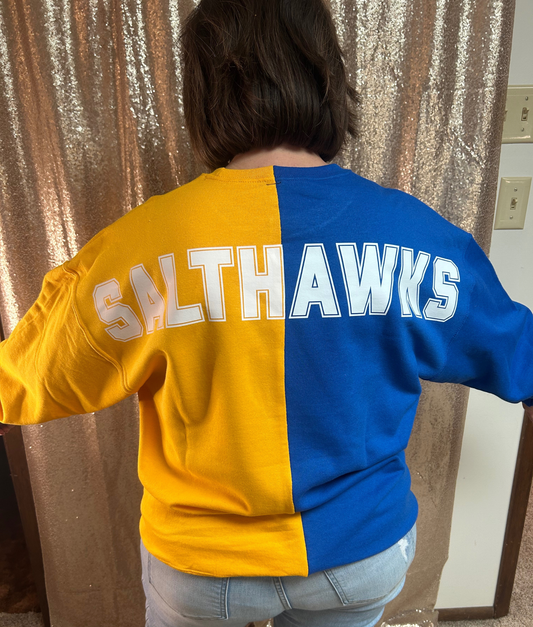 Salthawk Split Crewneck