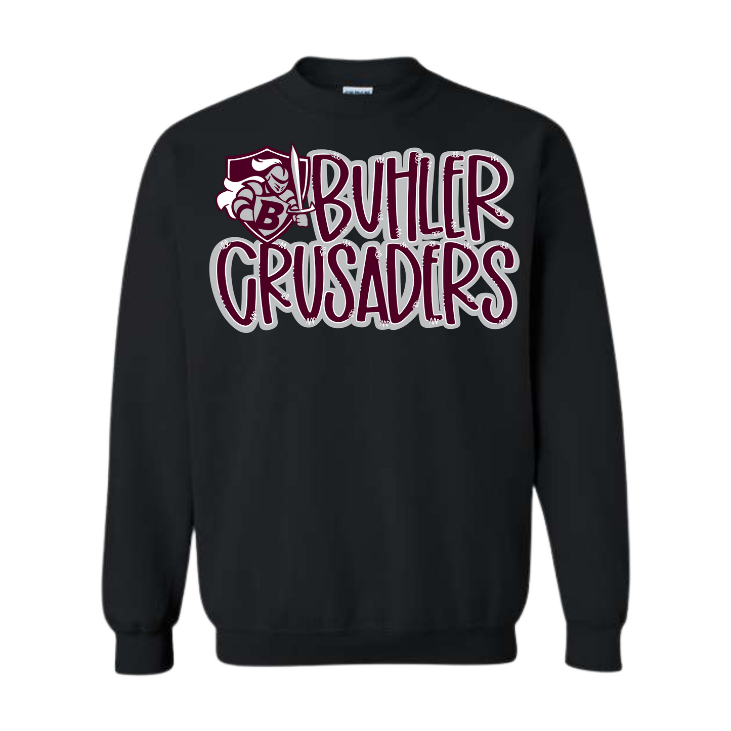 Buhler Crusaders Spirit Crewneck