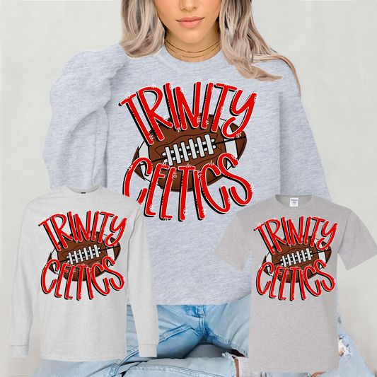 🏈 Trinity Celtics Football Spiritwear - Toddler