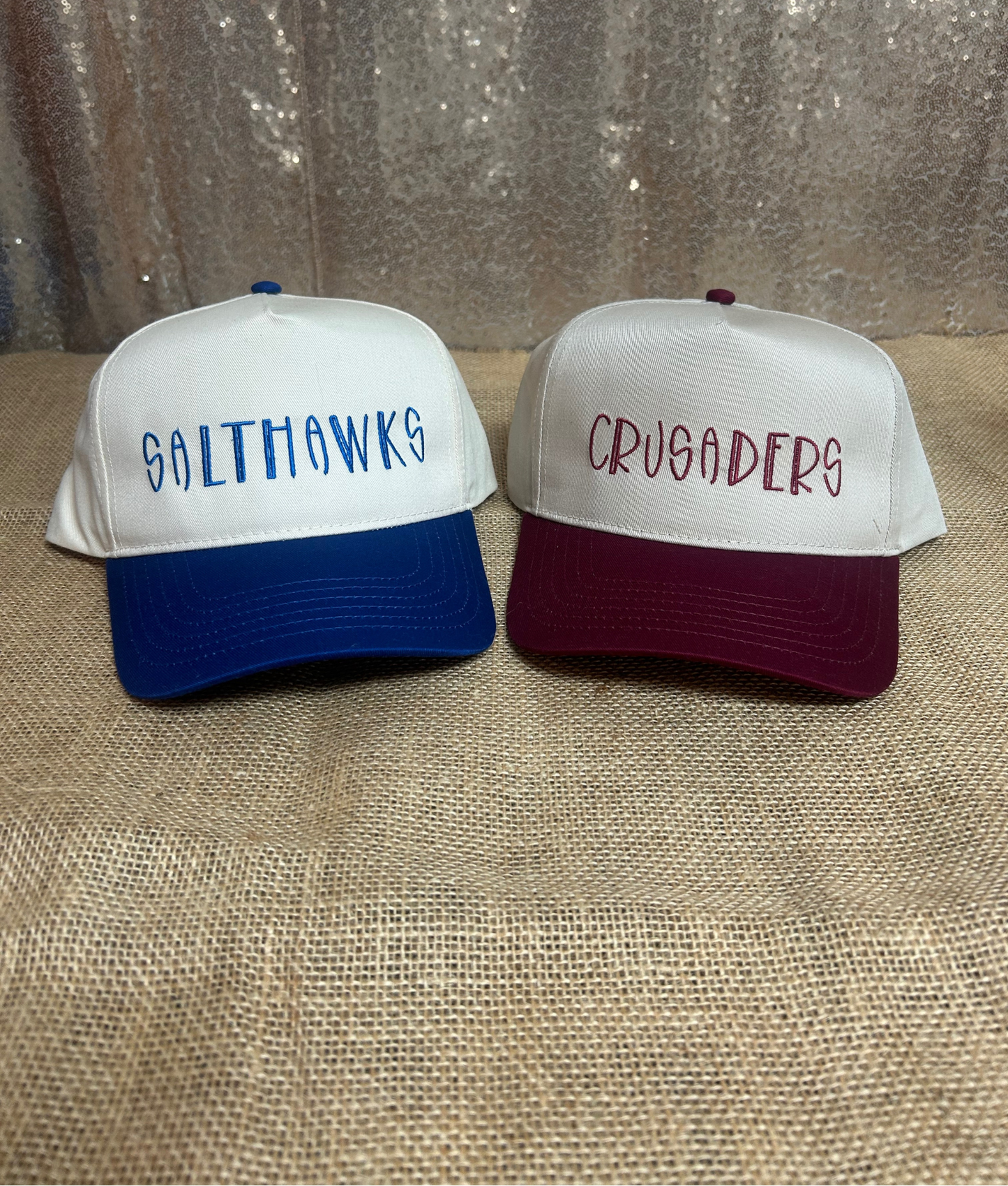 School Spirit Trucker Hats