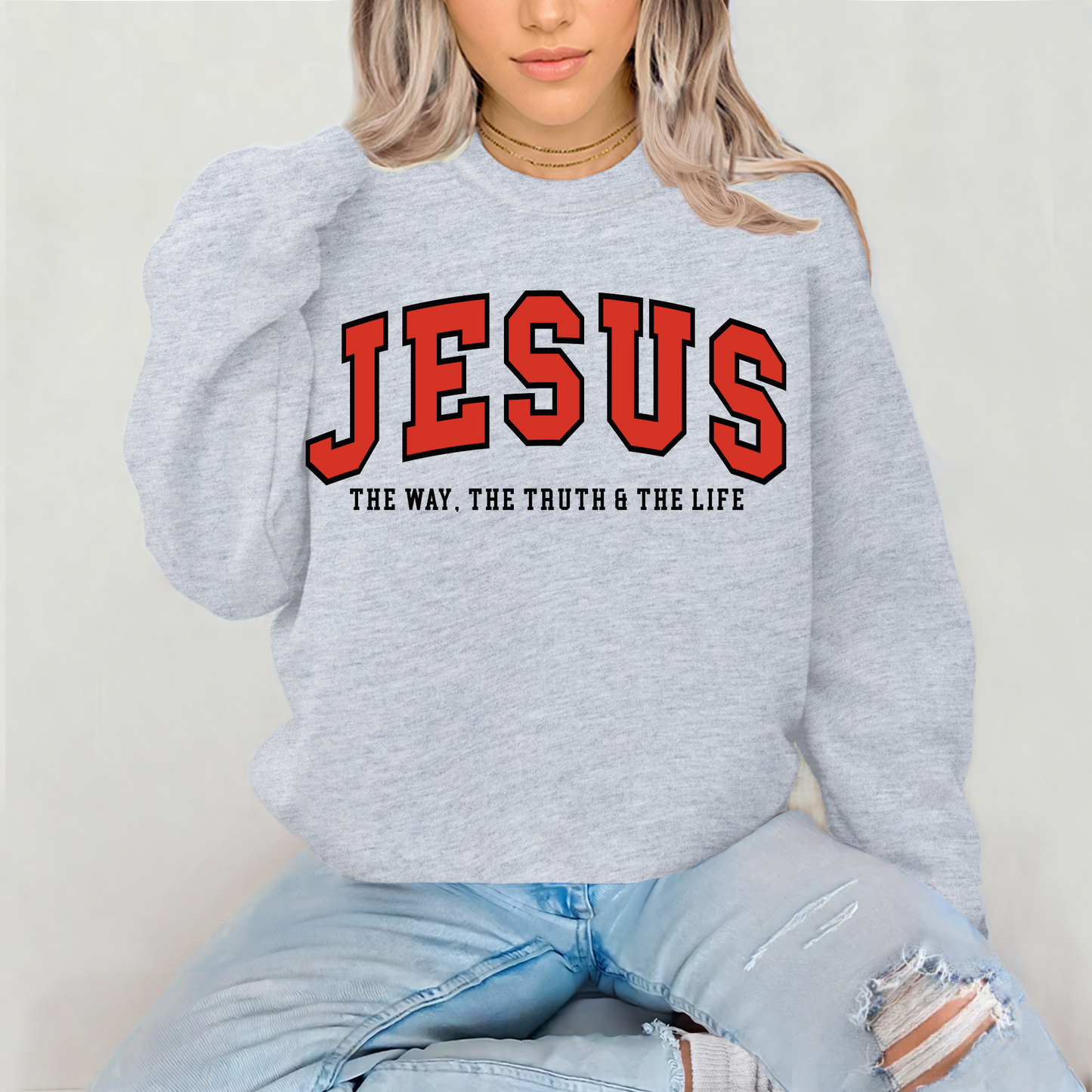 JESUS – The Way, The Truth & The Life