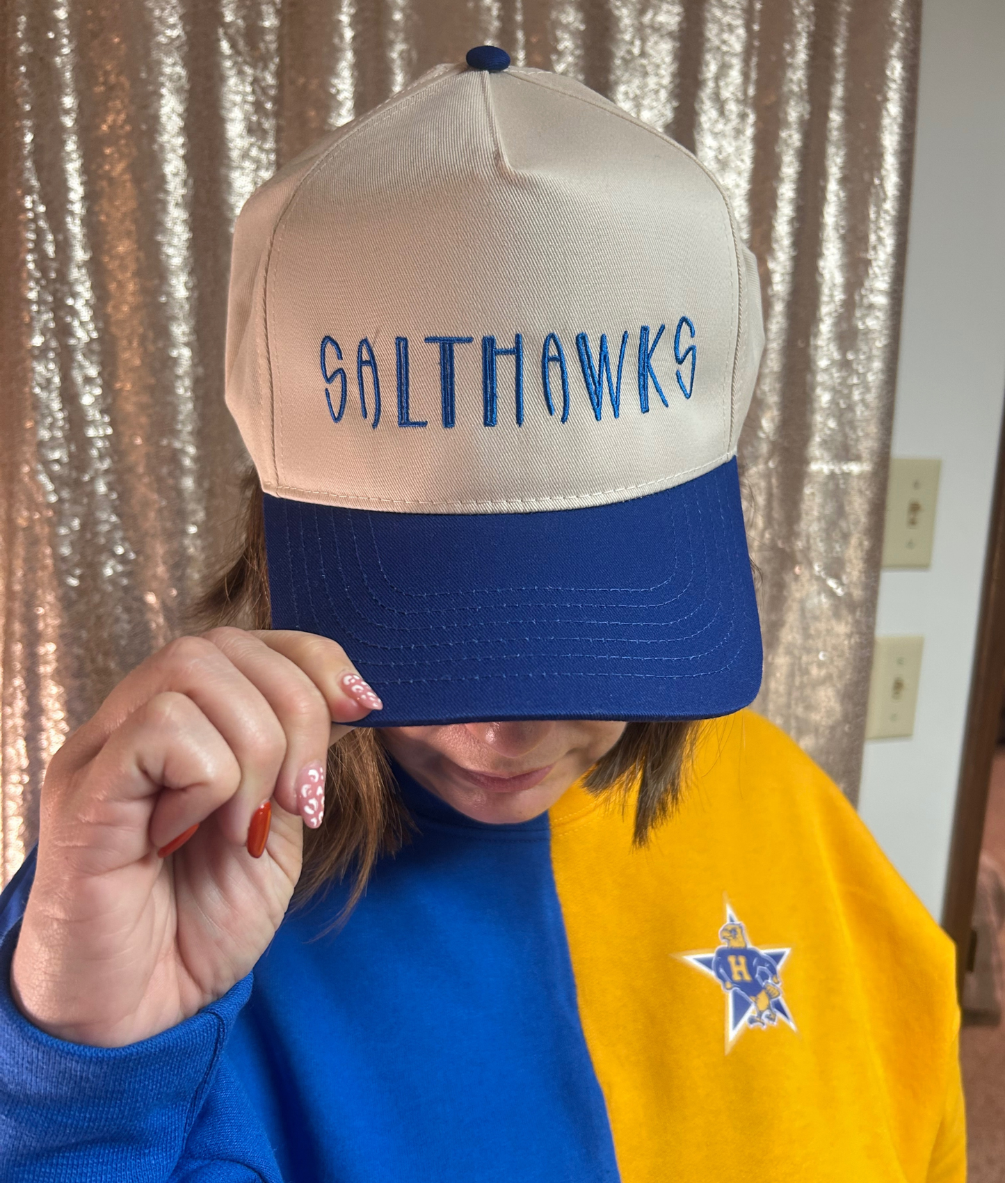 School Spirit Trucker Hats