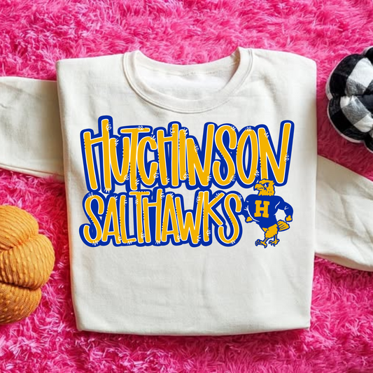 Hutchinson Salthawks Crewneck