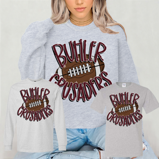 🏈 Buhler Crusaders Football Spiritwear