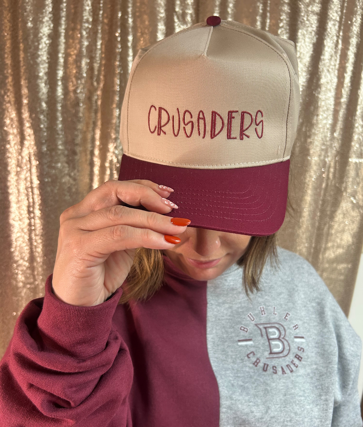 School Spirit Trucker Hats