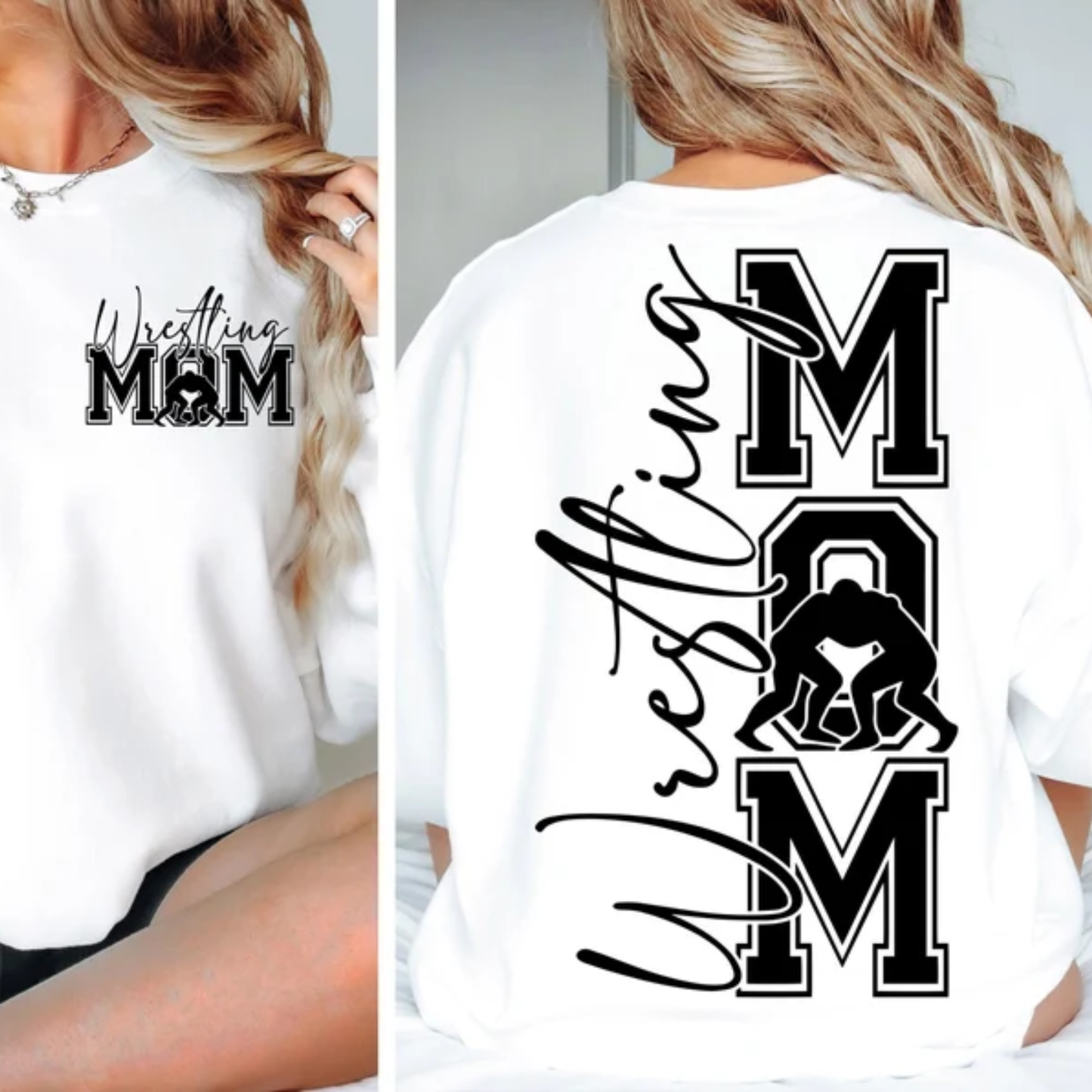 🤼♀️ Wrestling Mom Tee / Crewneck 🤼♀️