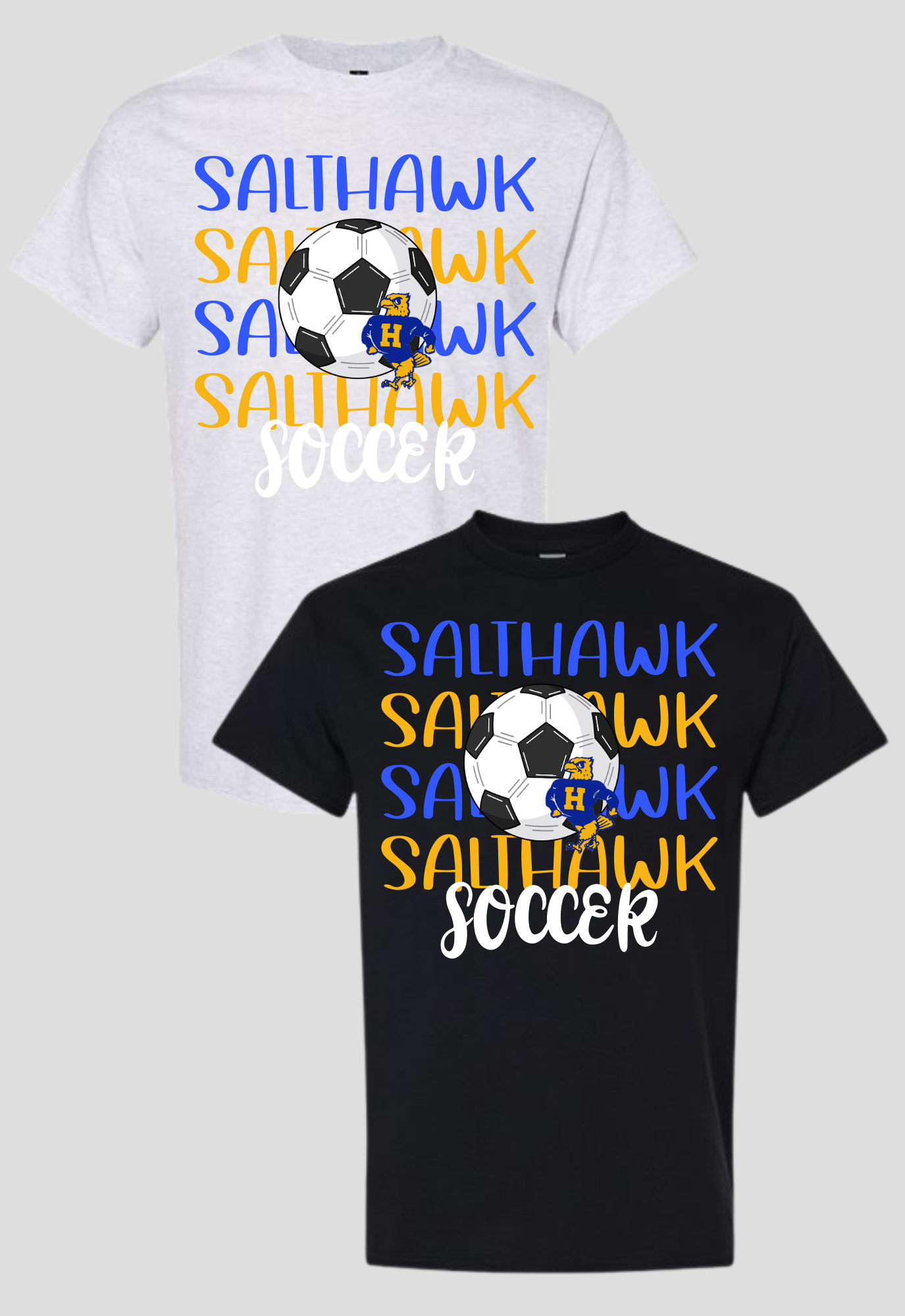 ⚽💙 SALTHAWK SOCCER 💛⚽