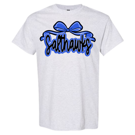 🎀 Spirit Bow Salthawk Tee – Gildan 5000