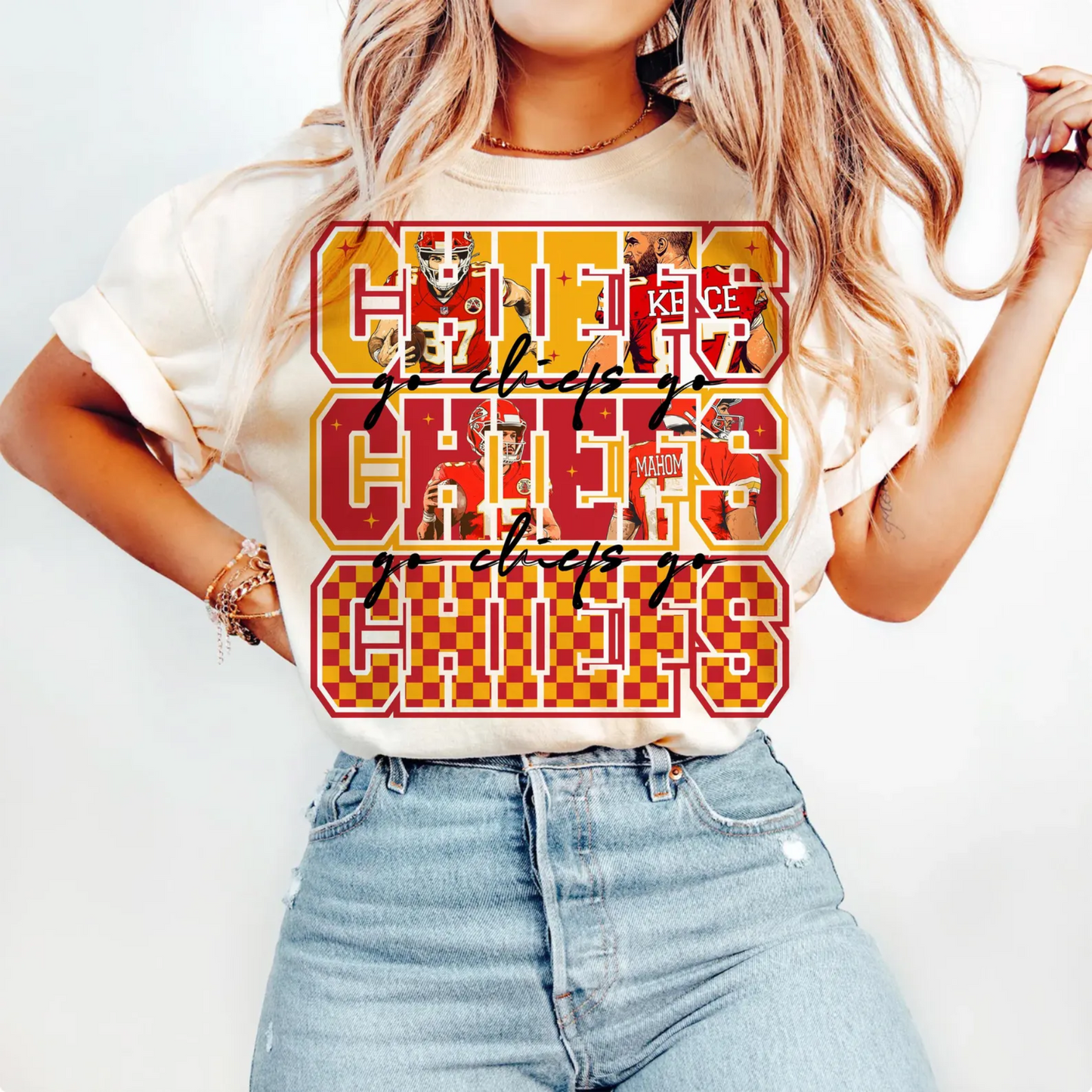 🏈 Game Day Spirit Tee & Crewneck