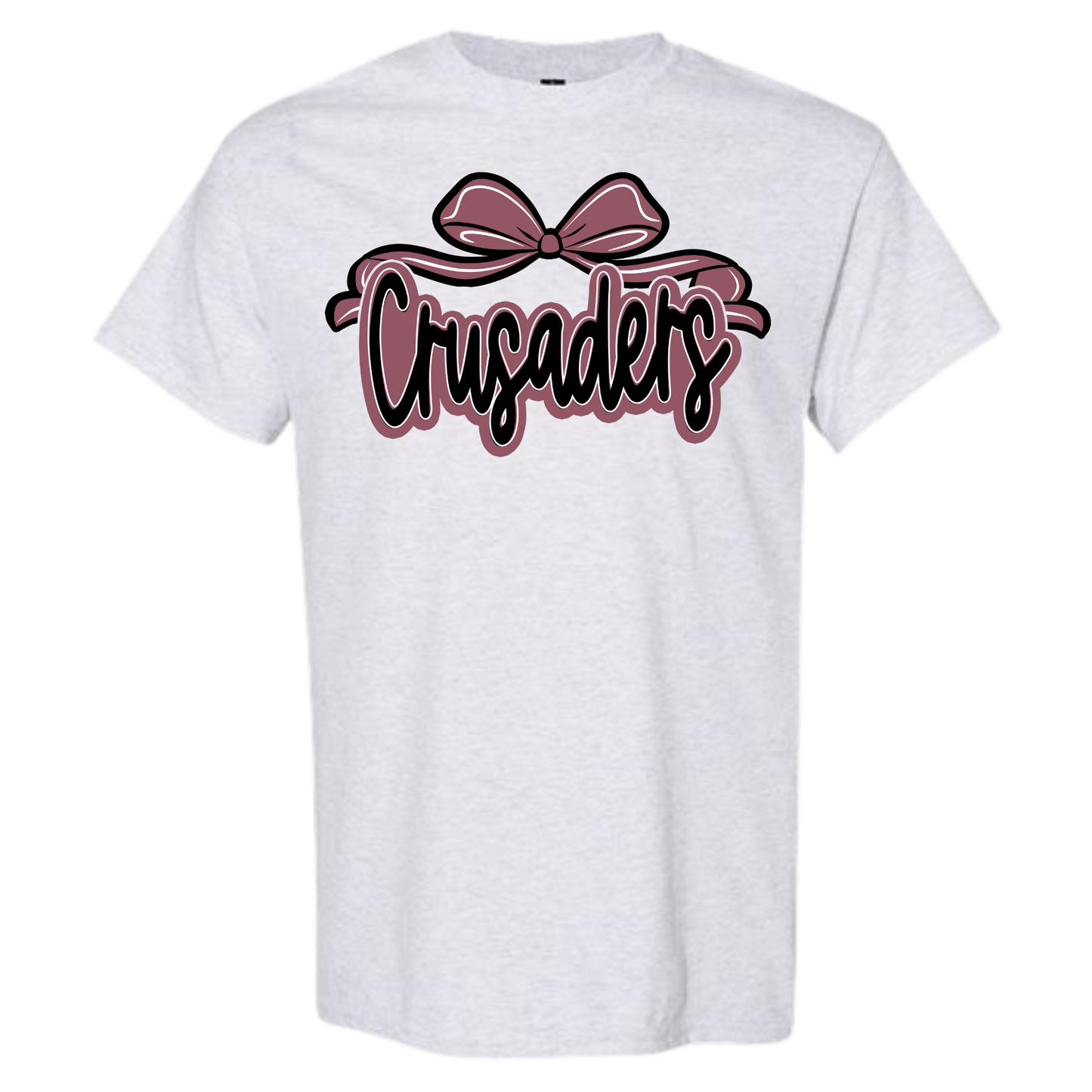🎀 Spirit Bow Crusaders Tee – Gildan 5000