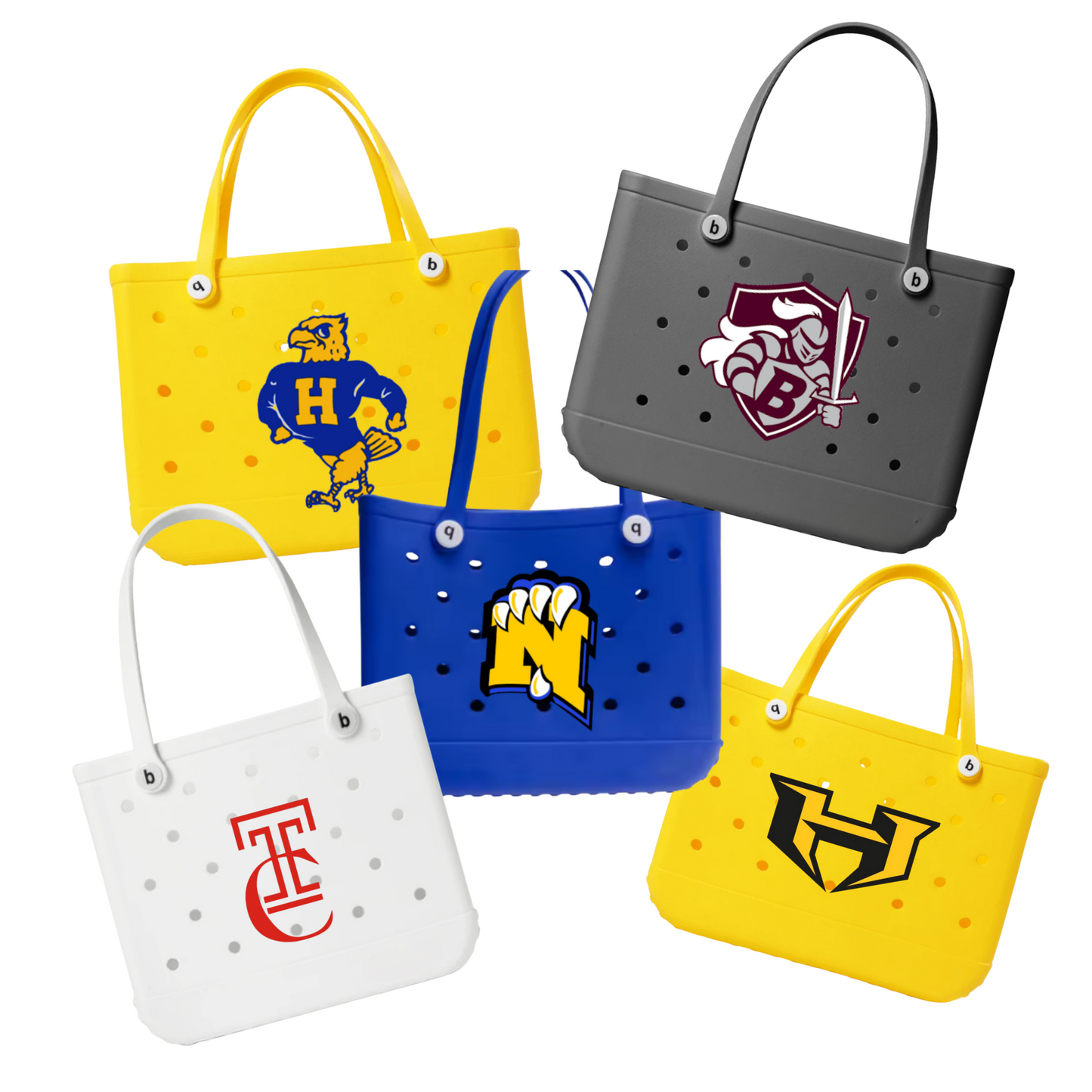 👜 Custom Logo EVA Totes