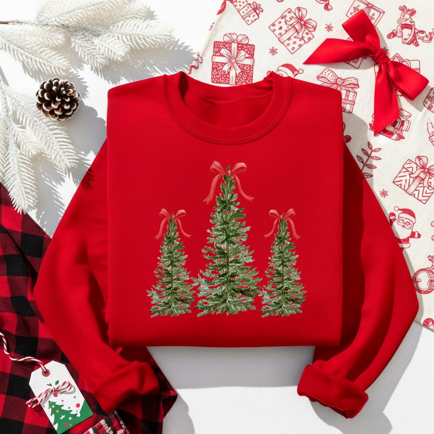 Triple Christmas Tree 🎄✨