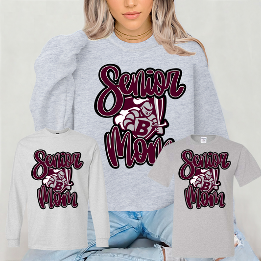 Senior Mom – Buhler Crusaders Edition